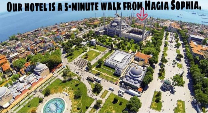 Golden Palace Sea View Istanbul Luaran gambar