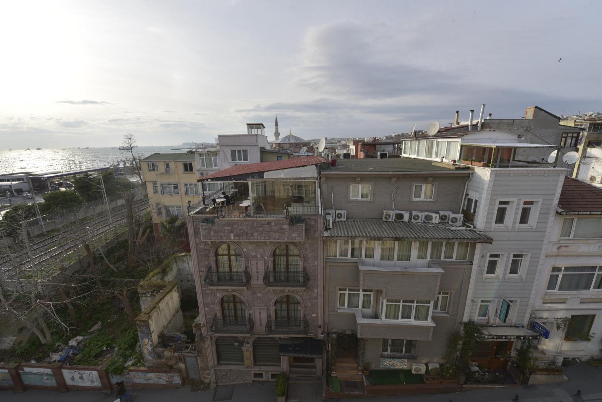 Golden Palace Sea View Istanbul Luaran gambar